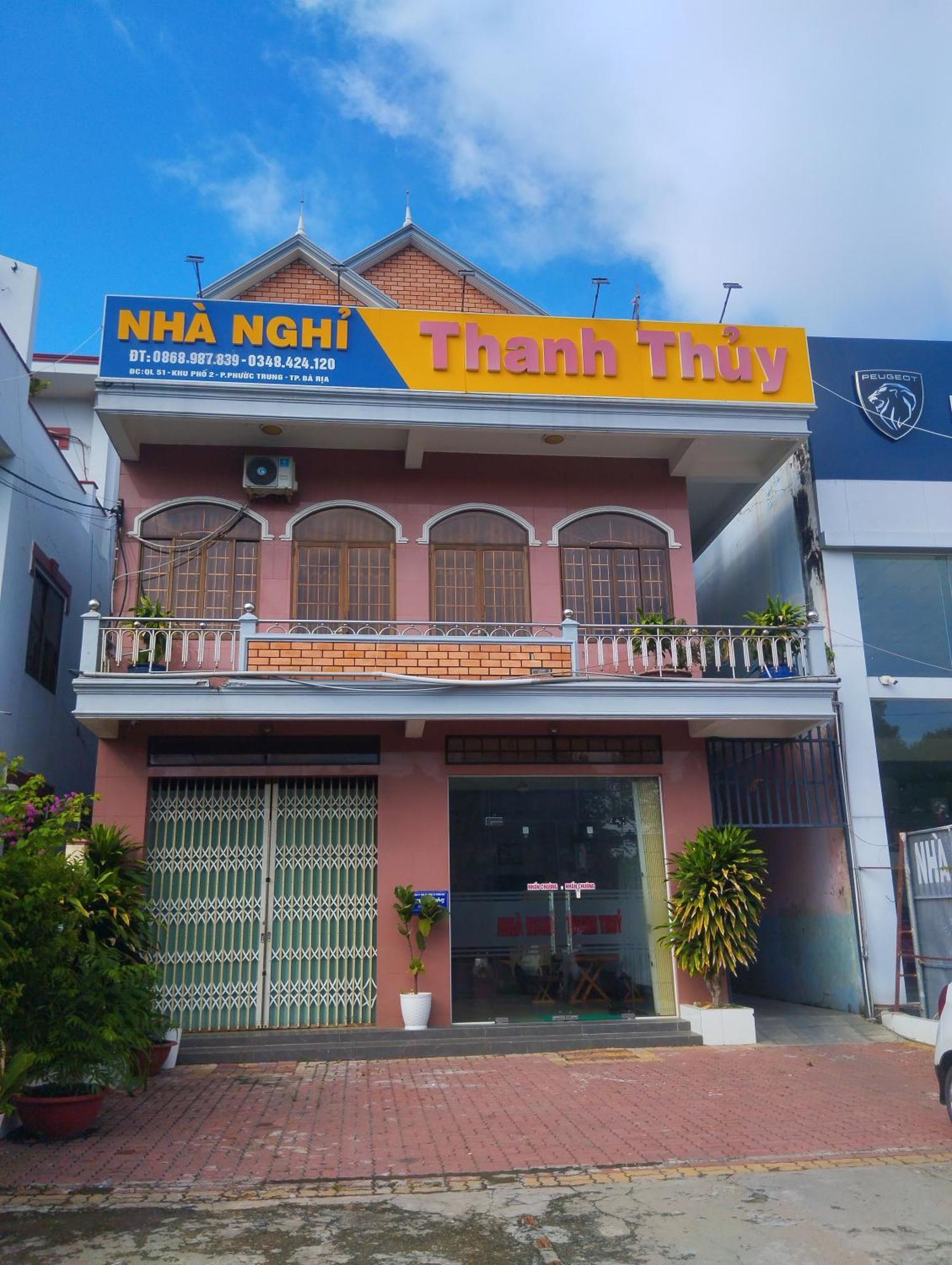 Nha Nghi Thanh Thuy Баріа Екстер'єр фото